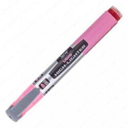 Serve Likit Fosforlu Kalem Pastel Pembe - Serve