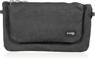 Serve S-Case Model 2 Mumlu Kanvas Siyah - 1