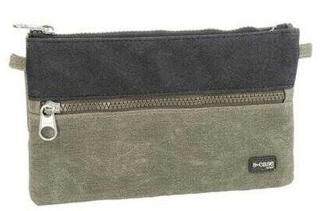 Serve S-Case Model 4 Mumlu Kanvas Sıyah - Yesıl - 1