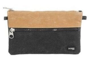 Serve S-Case Model 4 Mumlu Kanvas Tarcın - Sıyah - 1