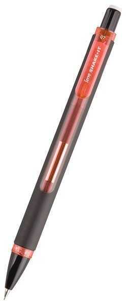Serve Shake-İt Versatil Uçlu Kalem 0.7 Mm Siyah-Kırmızı