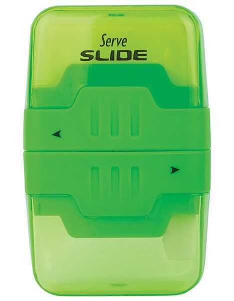 Serve Slide Silgili Kalemtıraş Yeşil