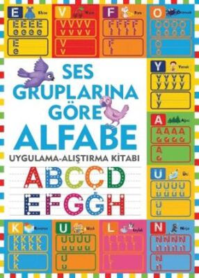Ses Gruplarına Göre Alfabe kapağı