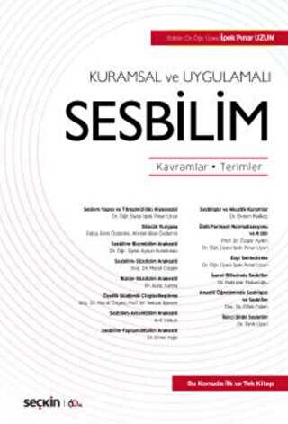 Sesbilim - Seçkin Yayıncılık