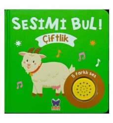 Sesimi Bul - Çiftlik - Net Çocuk Yayınları