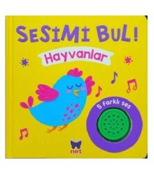 Sesimi Bul - Hayvanlar - Net Çocuk Yayınları