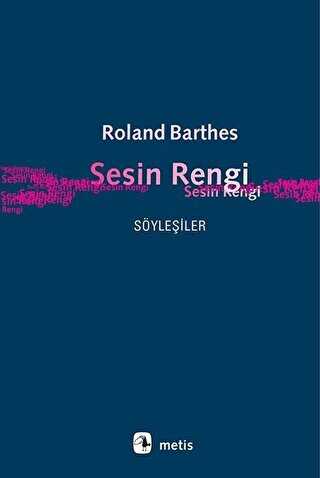 Sesin Rengi - Metis Yayınları