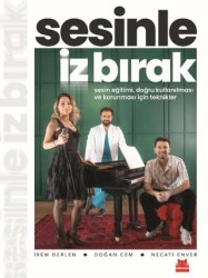 Sesinle İz Bırak - Kırmızı Kedi Yayınevi
