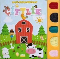 Sesli Dokun & Hisset - Çiftlik - Net Çocuk Yayınları