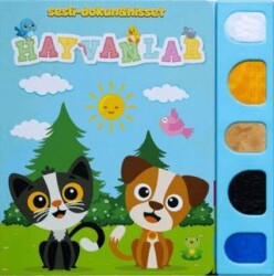 Sesli Dokun & Hisset - Hayvanlar - Net Çocuk Yayınları