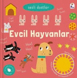 Sesli Dostlar – Evcil Hayvanlar Sesli Kitap - İndigo Çocuk