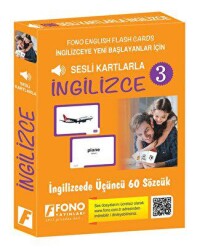 Sesli Kartlarla İngilizce 3 - Fono Yayınları
