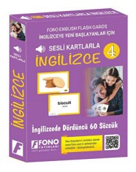 Sesli Kartlarla İngilizce 4 - Fono Yayınları
