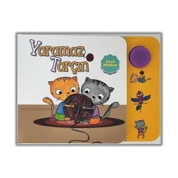Sesli Kitabım - Yaramaz Tarçın - Net Çocuk Yayınları