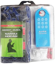 Sesli Seccade Türkçe Mavi Kod: Ayfa505M - Ayfa Basın Yayın