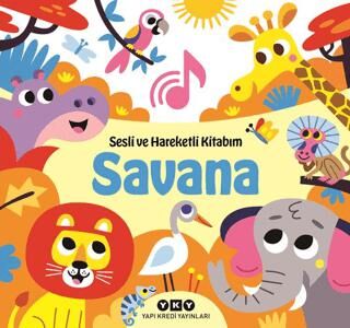 Sesli ve Hareketli Kitabım - Savana - 1