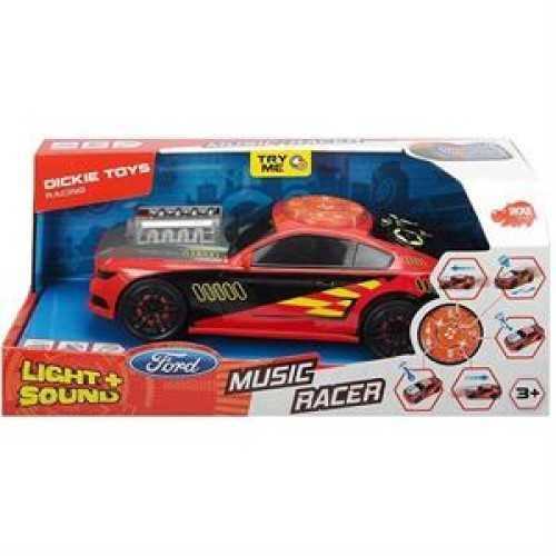 Sesli ve Işıklı Music Racer 23 cm