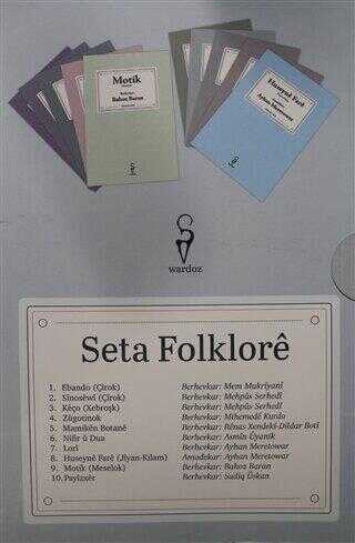 Seta Folklore Folklor Seti 10 Kitap Takım