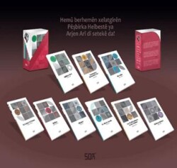 Seta Xelatgirên Pêşbirka Helbestê Ya Arjen Arî - Sor Kitap