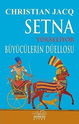 Setna Yükseliyor - Büyücülerin Düellosu - Nemesis Kitap