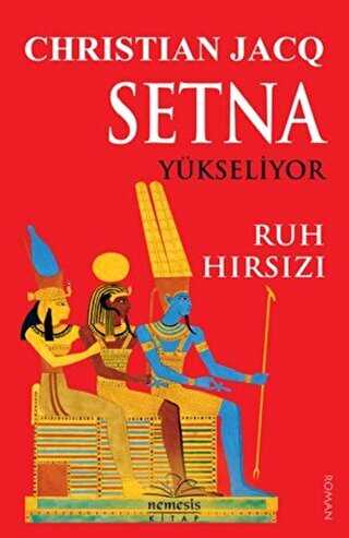 Setna Yükseliyor - Ruh Hırsızı - Nemesis Kitap
