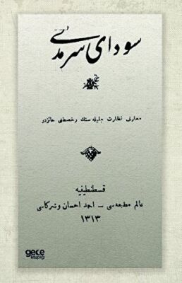 Sevda-yı Sermedi Osmanlıca - 1