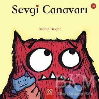 Sevgi Canavarı - 1001 Çiçek Kitaplar