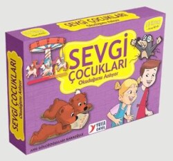 Sevgi Çocukları Okuduğunu Anlıyor 10 Kitap - Yuva Okul