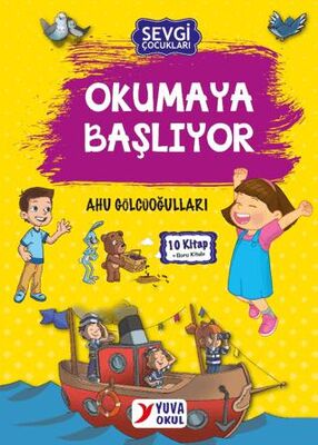 Sevgi Çocukları Okumaya Başlıyor - 1