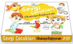 Sevgi Çocukları - Okumaya Başlıyorum 10 Kitap - Yuva Yayınları