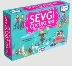 Sevgi Çocukları Okumayı Çok Seviyor - Yuva Okul