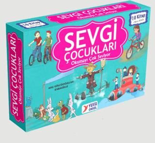 Sevgi Çocukları Okumayı Çok Seviyor - 1