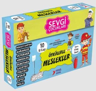 Sevgi Çocukları Öykülerle Meslekler - 1