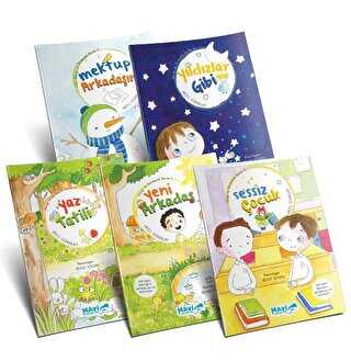 Sevgi Kardeşlik Serisi 5 Kitap - Mavi Uçurtma Yayınları