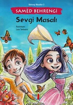 Sevgi Masalı - Behrengi Masalları 3 kapağı