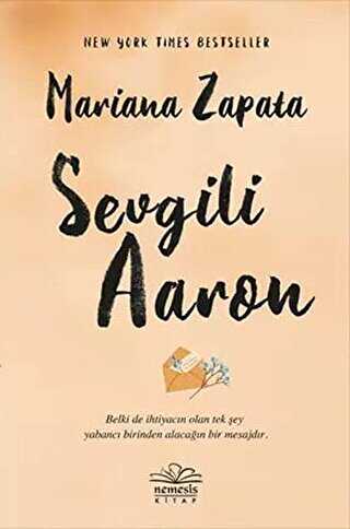 Sevgili Aaron - Nemesis Kitap