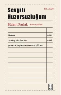 Sevgili Huzursuzluğum - 1