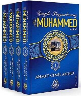 Sevgili Peygamberimiz Hz. Muhammed - 4 Kitap Takım