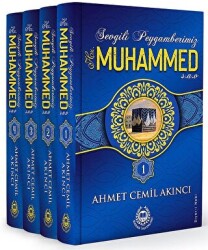 Sevgili Peygamberimiz Hz. Muhammed sav - 4 Kitap Takım - Bahar Yayınları