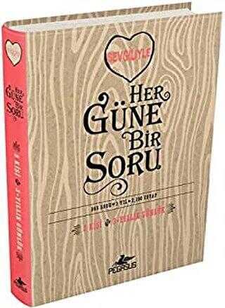 SEVGİLİYLE HER GÜNE BİR SORU - Pegasus Yayınları
