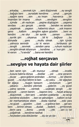 Sevgiye ve Hayata Dair Şiirler