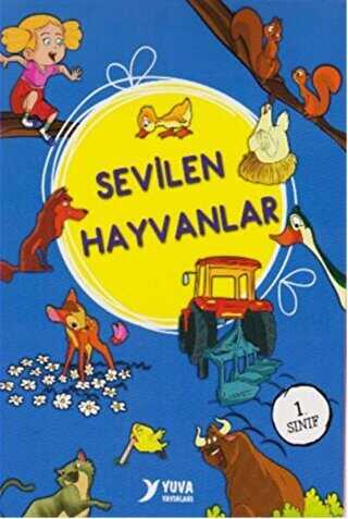 Sevilen Hayvanlar Serisi Düz Yazılı 1. Sınıf 10 Kitap Set - Yuva Yayınları