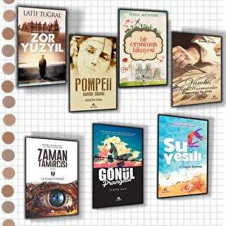 Sevilen Kalemlerin Diliyle Okunası Roman Seti 7 Kitap - Ekinoks Yayın Grubu