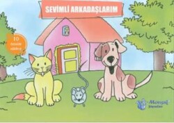 Sevimli Arkadaşlarım 10 Kitap - Morışık Yayınları