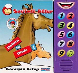 Sevimli Atlar kapağı