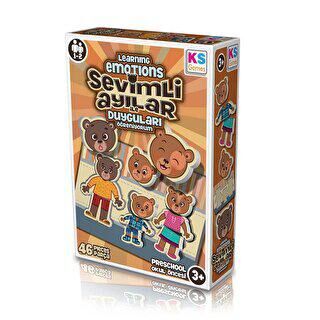 Sevimli Ayılar Duyguları Öğreniyorum - 1