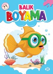 Sevimli Balık Boyama - Dokuz Çocuk