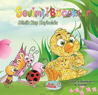 Sevimli Böcekler Serisi - Minik Kuş Kayboldu - 1