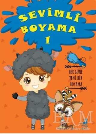 Sevimli Boyama -1 - Olimpos Çocuk