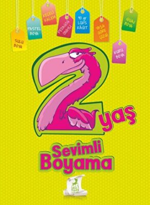 Sevimli Boyama 2 Yaş - 1